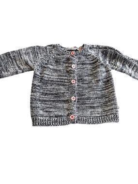 MinyMo girls marled cardigan size 6 months